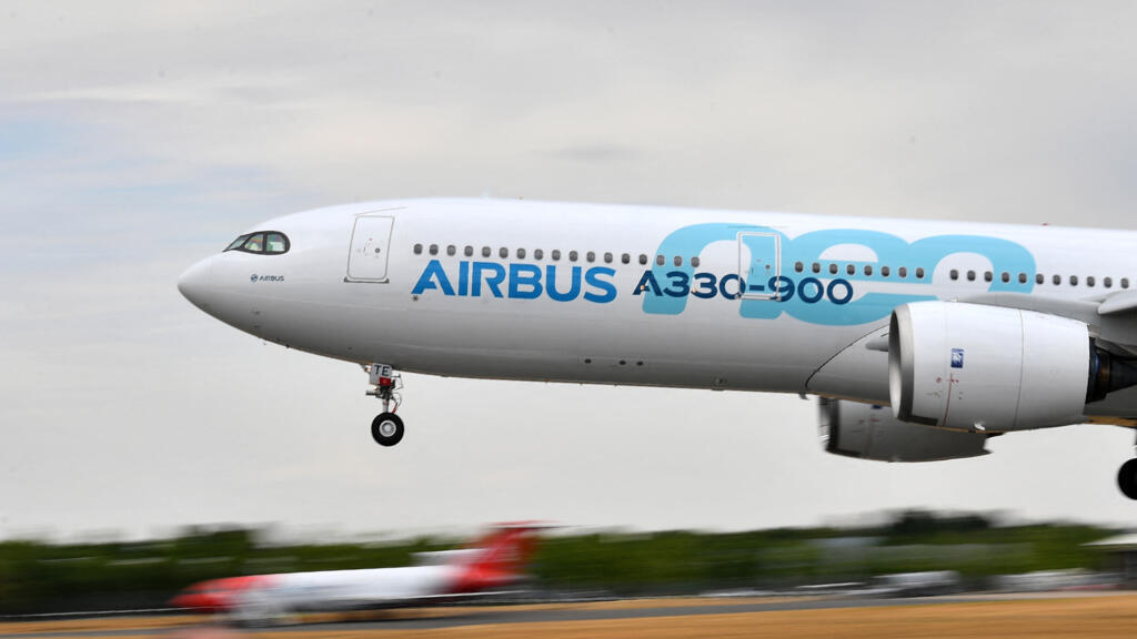 La compagnie nationale ivoirienne d'aviation lance sa ligne Abidjan-Paris avec un nouvel Airbus
