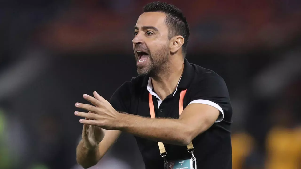 Xavi tests positive for COVID-19: club - RFI