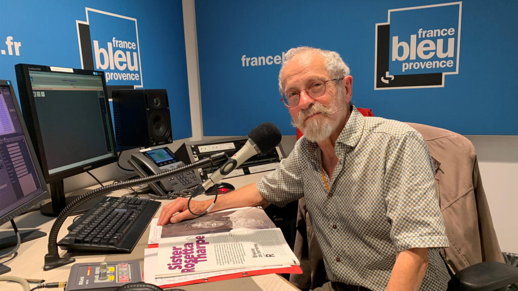 Jean Buzelin en duplex d'Aix-en-Provence.