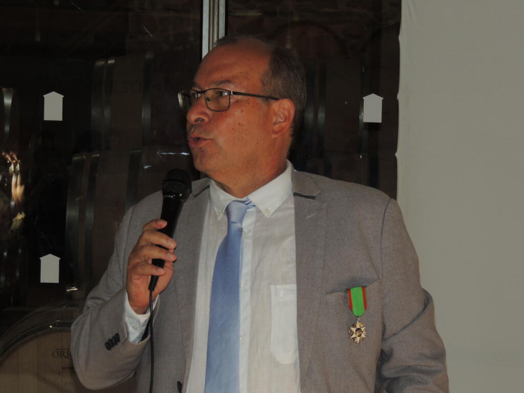 Rogerio Rebouças, consultor em vinhos.