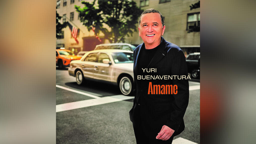 Album «Amame» de Yuri Buenaventura.
