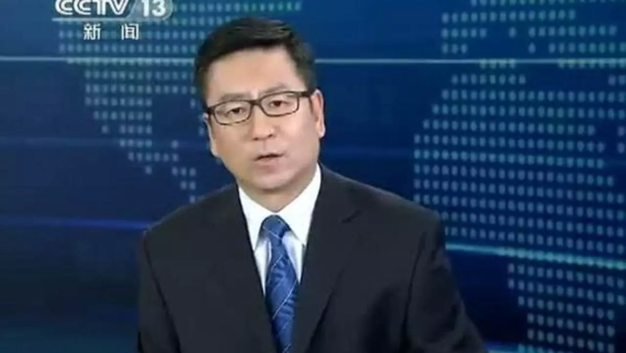 央视主持人白岩松