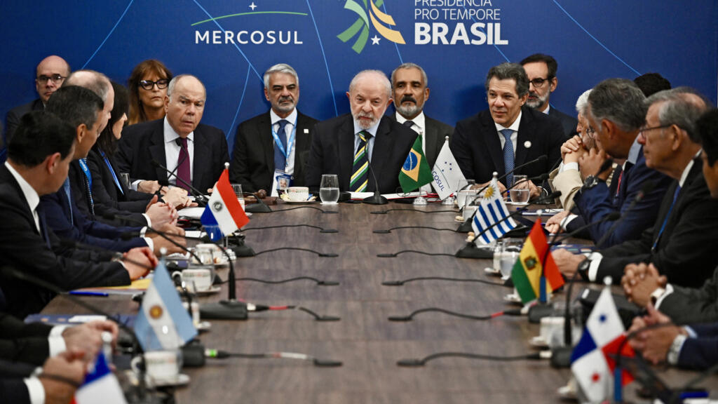 Lula appelle l'UE a faire preuve de «courage» pour signer l'accord avec le Mercosur