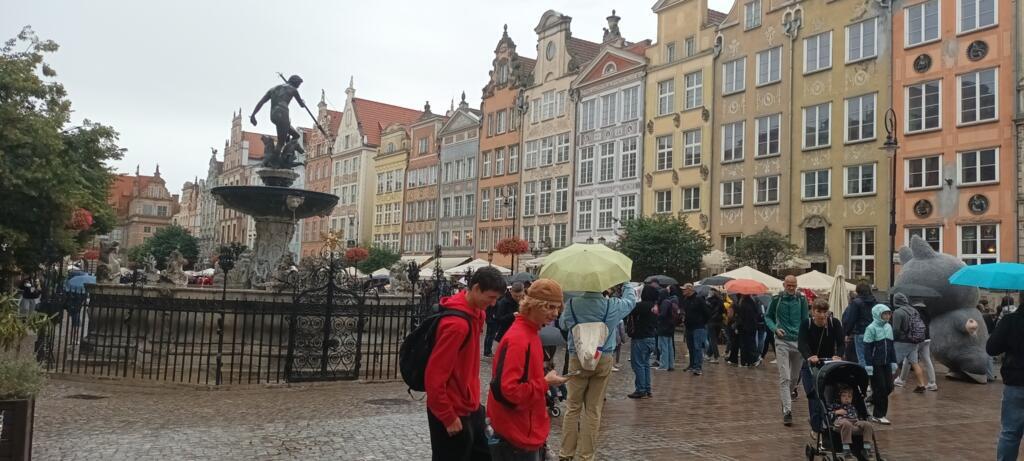 Gdansk, frumosul oraș hanseatic, amintind de Țările de Jos