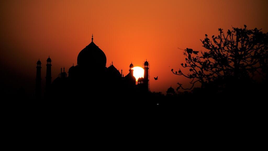 A monument to enduring love: the Taj Mahal.