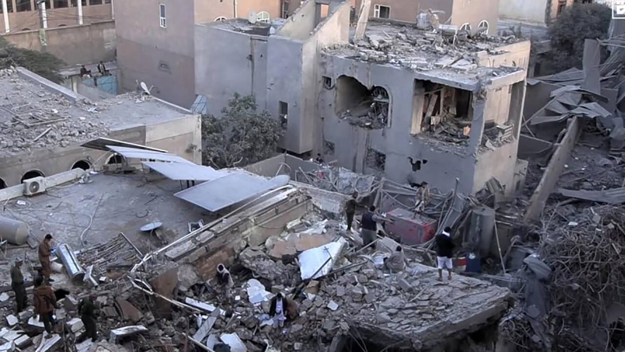 Yémen: bombardements israéliens en réplique aux tirs houthis sur Eilat