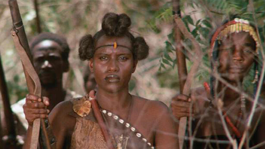 Sarraounia, reine africaine.