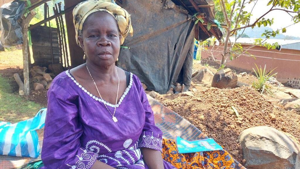 Une matrone ivoirienne, Chantal Lolé.