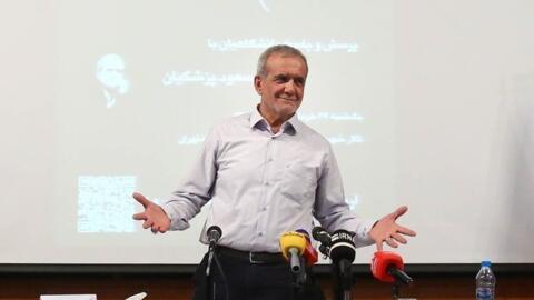 مسعود پزشکیان نامزد انتخابات ریاست جمهوری