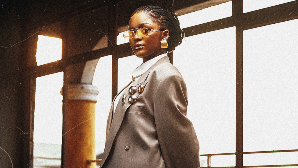La chanteuse congolaise Gloria Bash