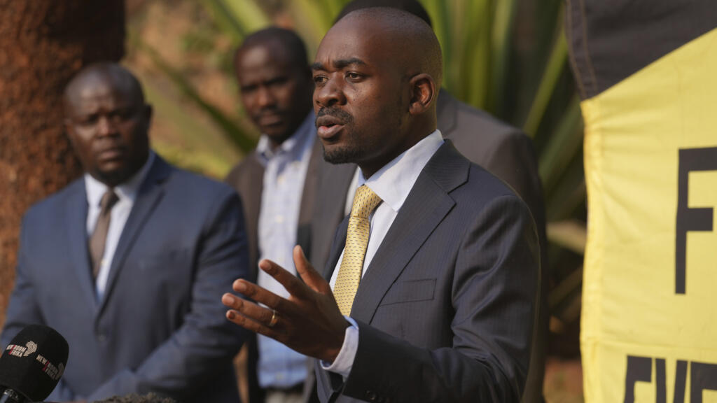 Zimbabwe: la figure de l'opposition, Nelson Chamisa, annonce son retour sur la scène politique