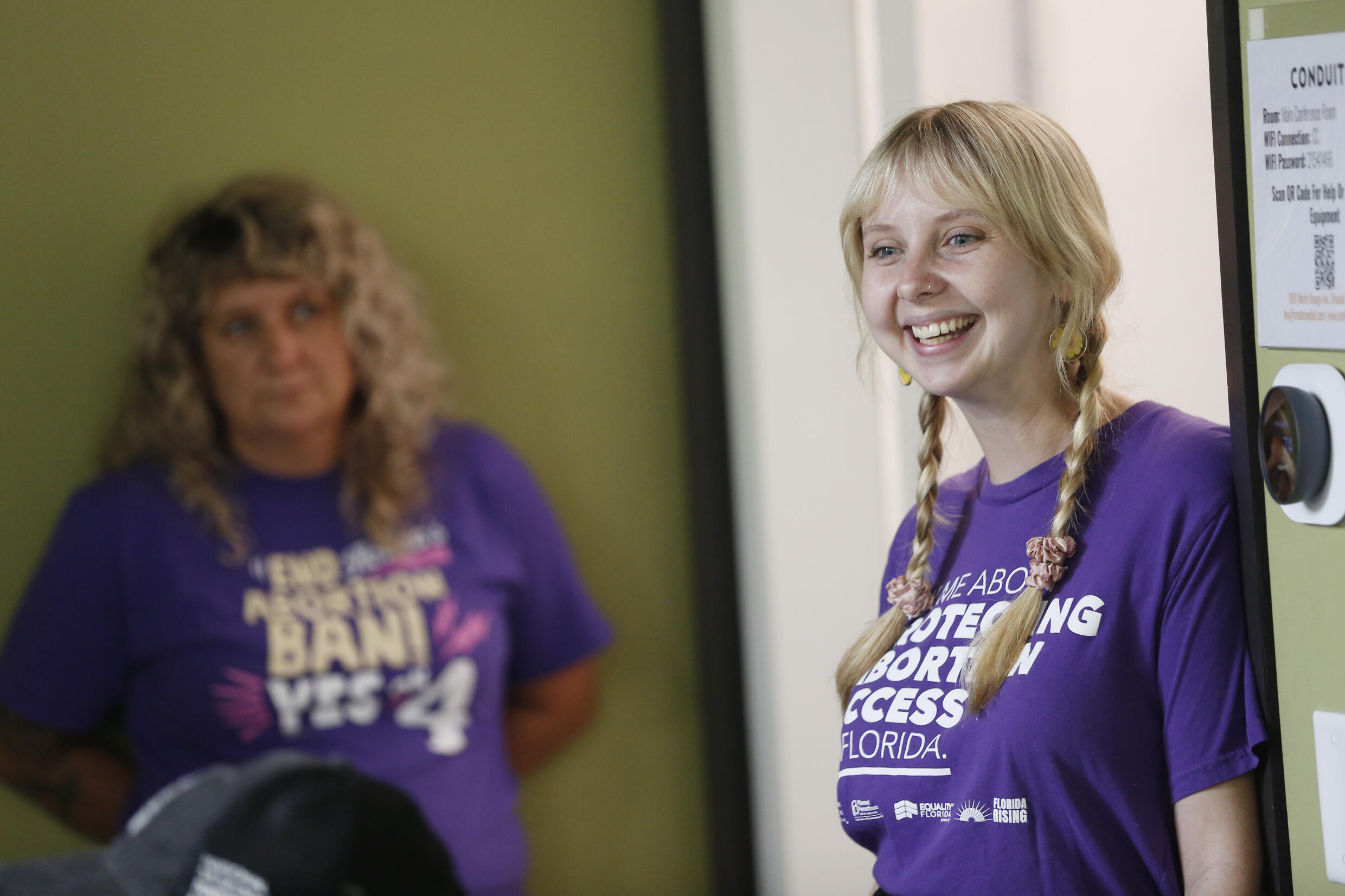Una batalla encarnizada rodea el referéndum sobre el aborto en Florida