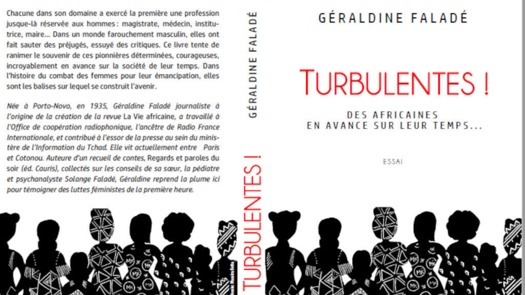 La couverture de «Turbulentes ! Des Africaines en avance sur leur temps ...»