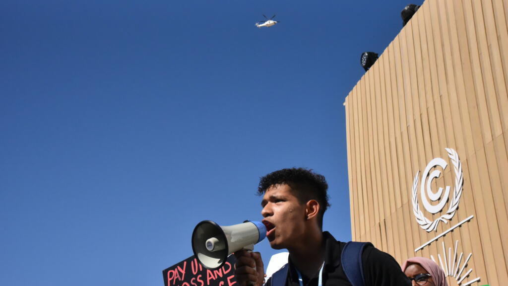 COP27: la jeunesse du Sud donne de la voix