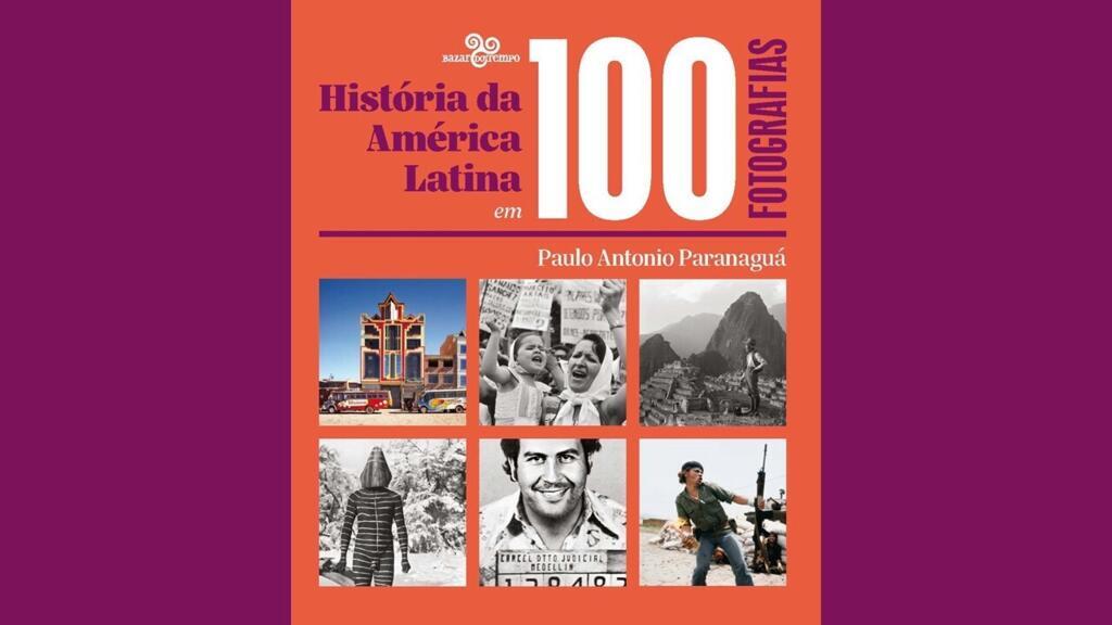 Capa do novo livro do jornalista Paulo Antonio Paranaguá editado pela Bazar do Tempo.