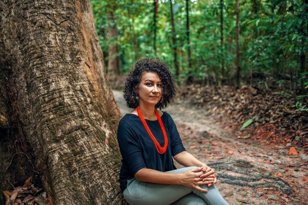 Joice Ferreira, pesquisadora na Embrapa Amazônia Oriental, é especialista em desenvolvimento sustentável da região e nos impactos do manejo florestal.