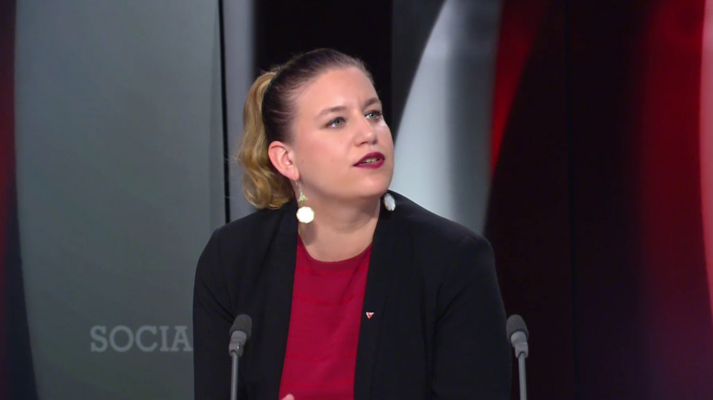 Mathilde Panot, invitée de «Mardi politique».