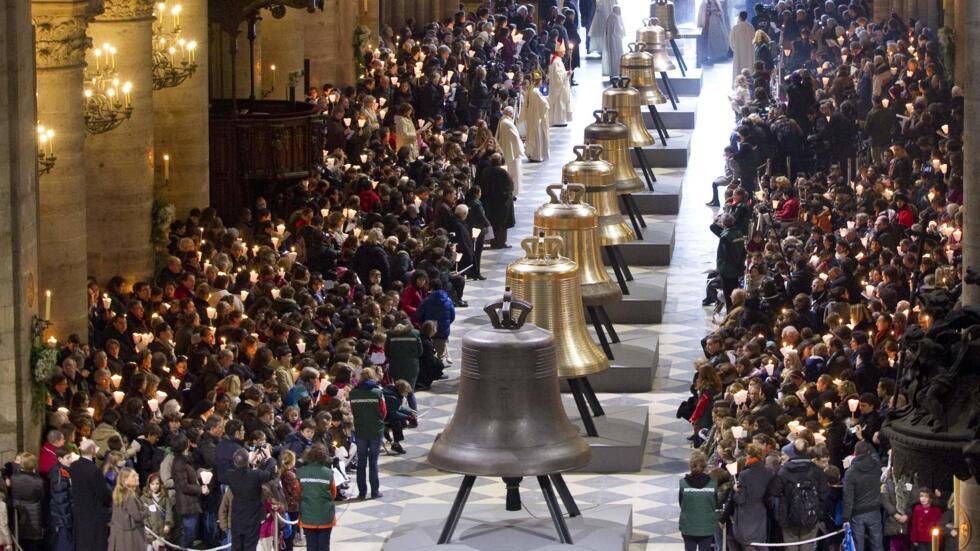 'Voice' of NotreDame Cathedral ready to ring out again as bells return