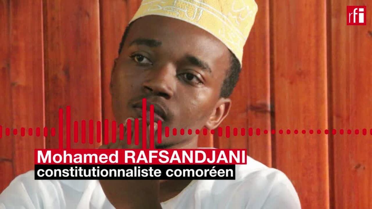 Comores référendum constitutionnel, «On modifie la forme de l’Etat, on