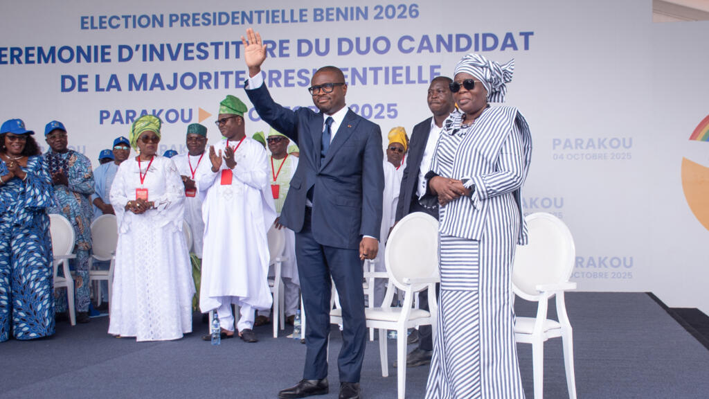 Bénin: le dauphin de Patrice Talon investit candidat pour la présidentielle de 2026