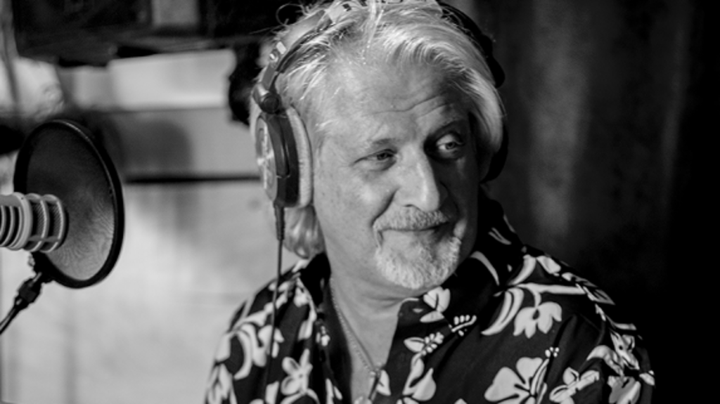 Photographie portrait du chanteur Patrick Sébastien.