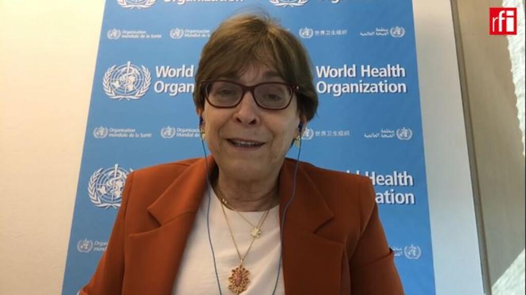 Mariângela Simão, diretora-geral adjunta da OMS