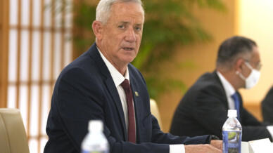 Le ministre de la Défense israélien, Benny Gantz.