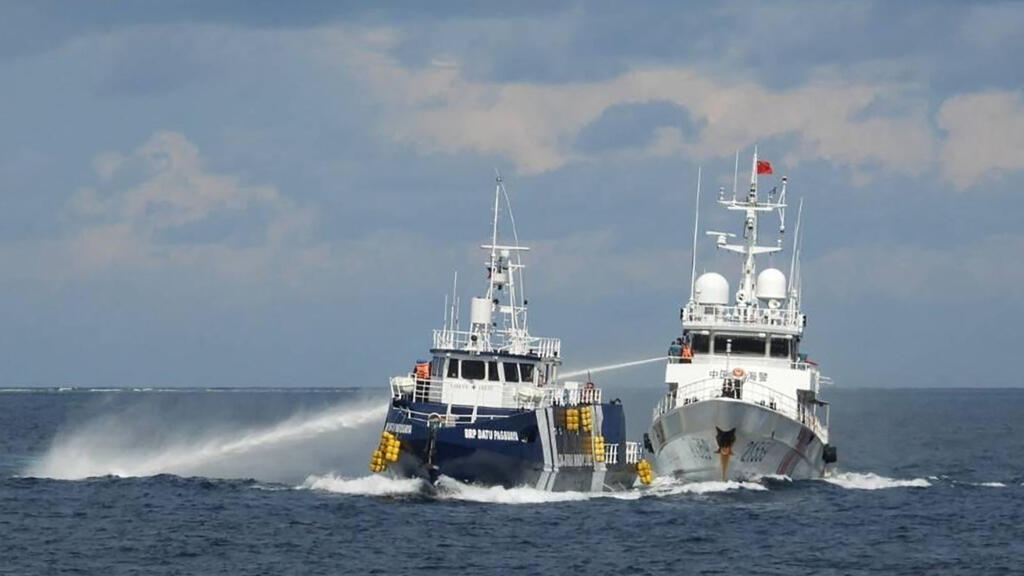 Incident naval en mer de Chine méridionale: Manille et Pékin se rejettent la responsabilité