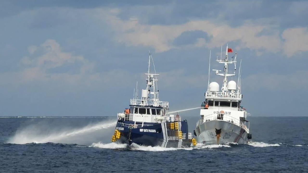 Incident naval en mer de Chine méridionale: Manille et Pékin se rejettent la responsabilité
