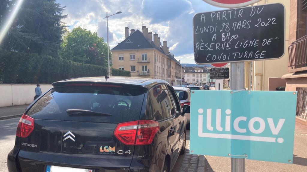 Le service de covoiturage Illicov a une particularité : des horaires et des arrêts fixes. Presque comme sur une ligne de bus.