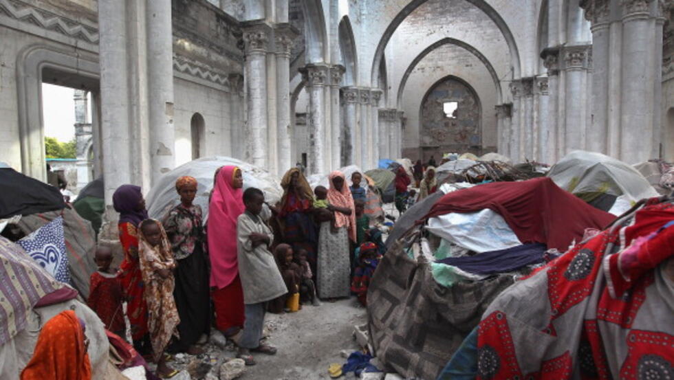 Somalie : reportage dans Mogadiscio en ruines