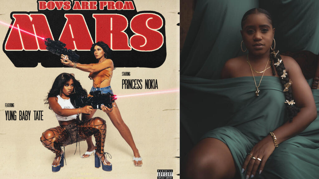 Princess Nokia (Sony) et Shanique Marie (Equiknoxx).