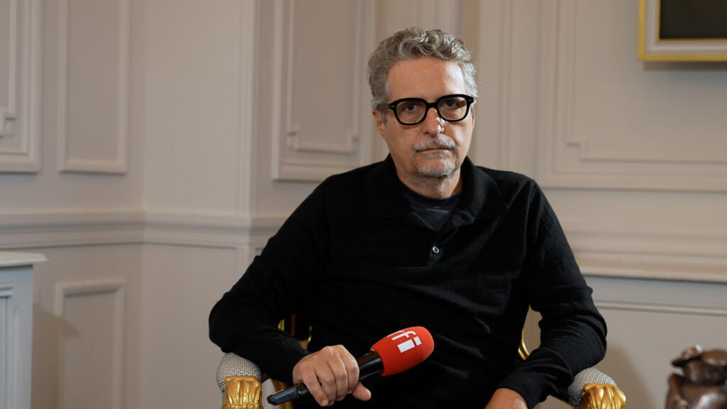 O cineasta Kleber Mendonça Filho participa do Festival de Cinema Latino-Americano de Biarritz, em 21 de setembro de 2025.