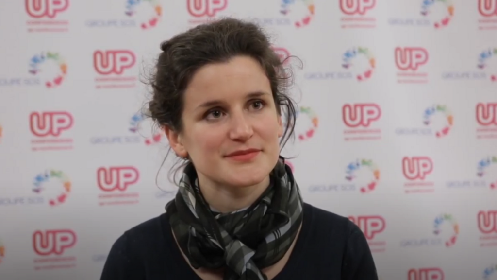 Flore Berlingen, diretora da organização Zero Waste France