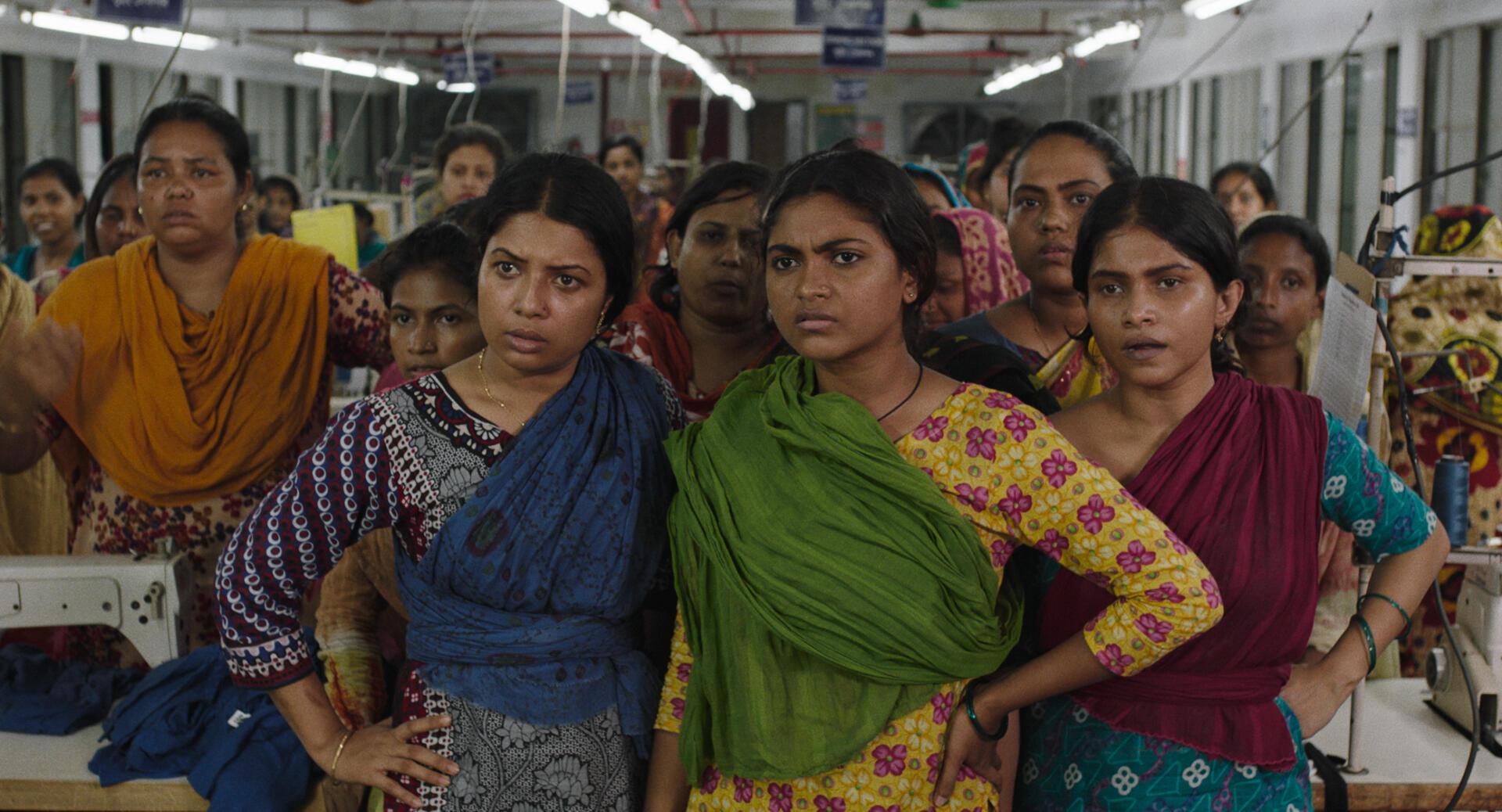 'Made in Bangladesh' exploited women factory workers fight back