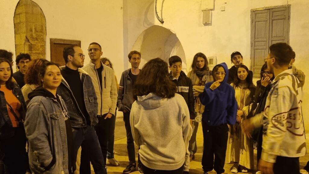 À Casablanca, une visite nocturne à la découverte du patrimoine architectural et culturel des quartiers historiques de la ville