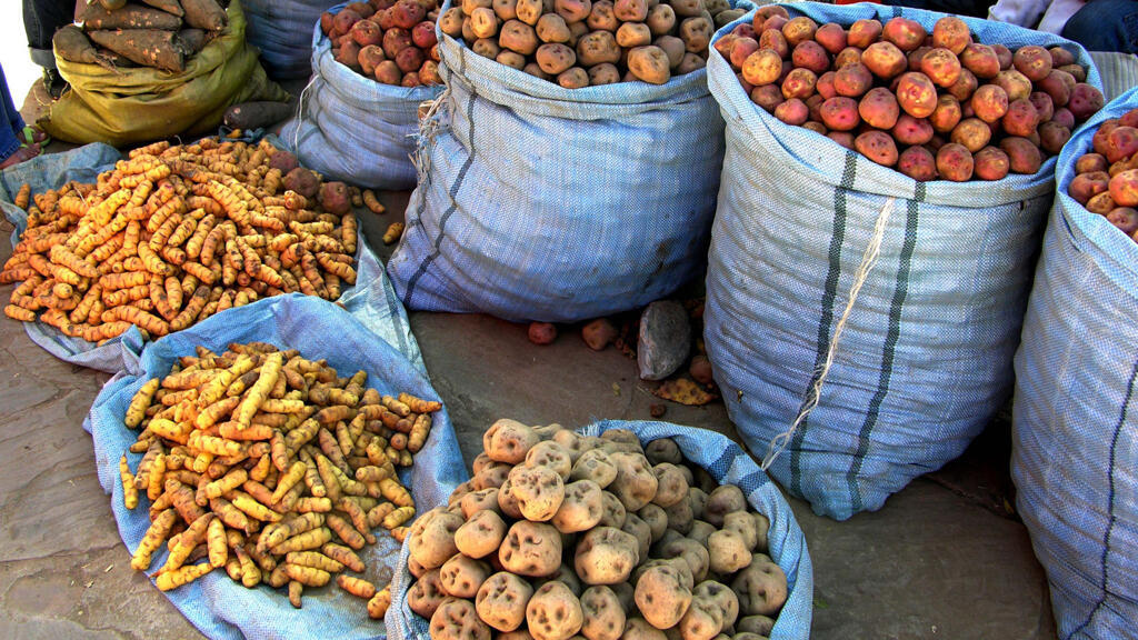 Cochabamba, Wochenmarkt, feria.