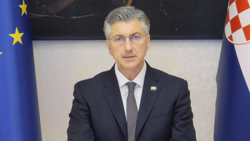 Andrej Plenkovic: &laquo;Donald Trump a fait deux pas en arri&egrave;re : sur le Groenland et les taxes !&raquo;