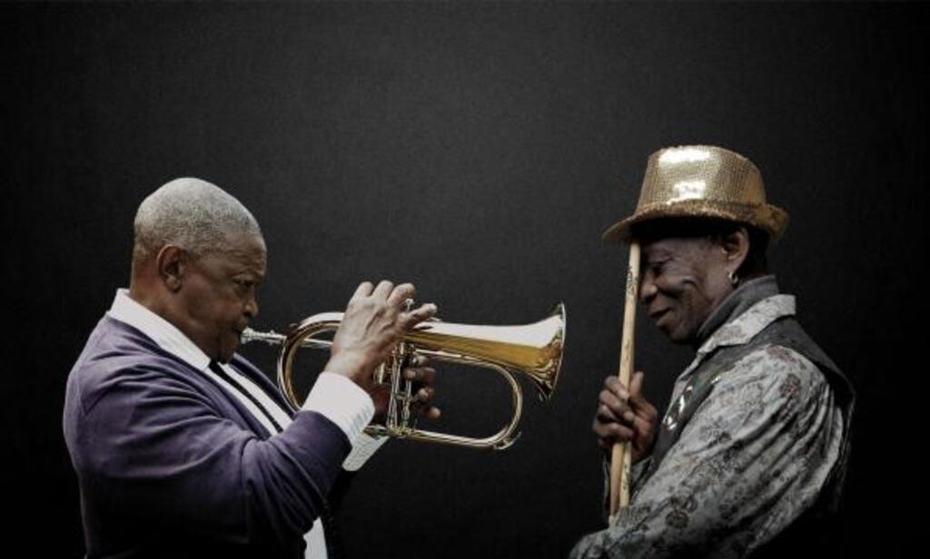 Tony Allen et Hugh Masekela.