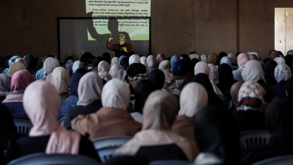 «C'est une autre réalité»: à Gaza, l'Université islamique fait sa rentrée sous le signe de l'espoir