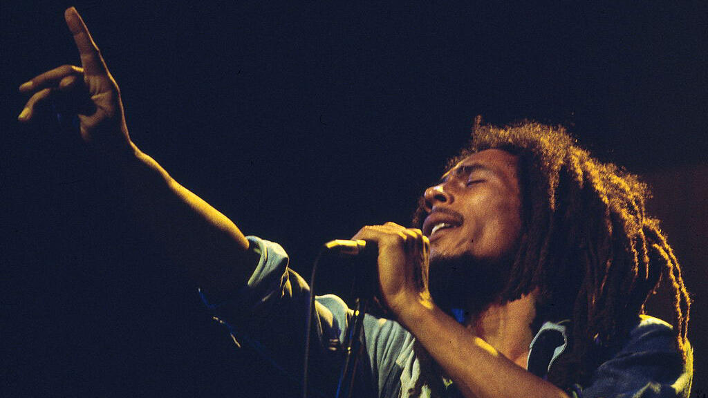 Bob Marley.