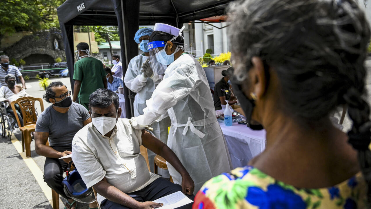 Sri Lanka axes health minister over Covid misinformation as outbreak