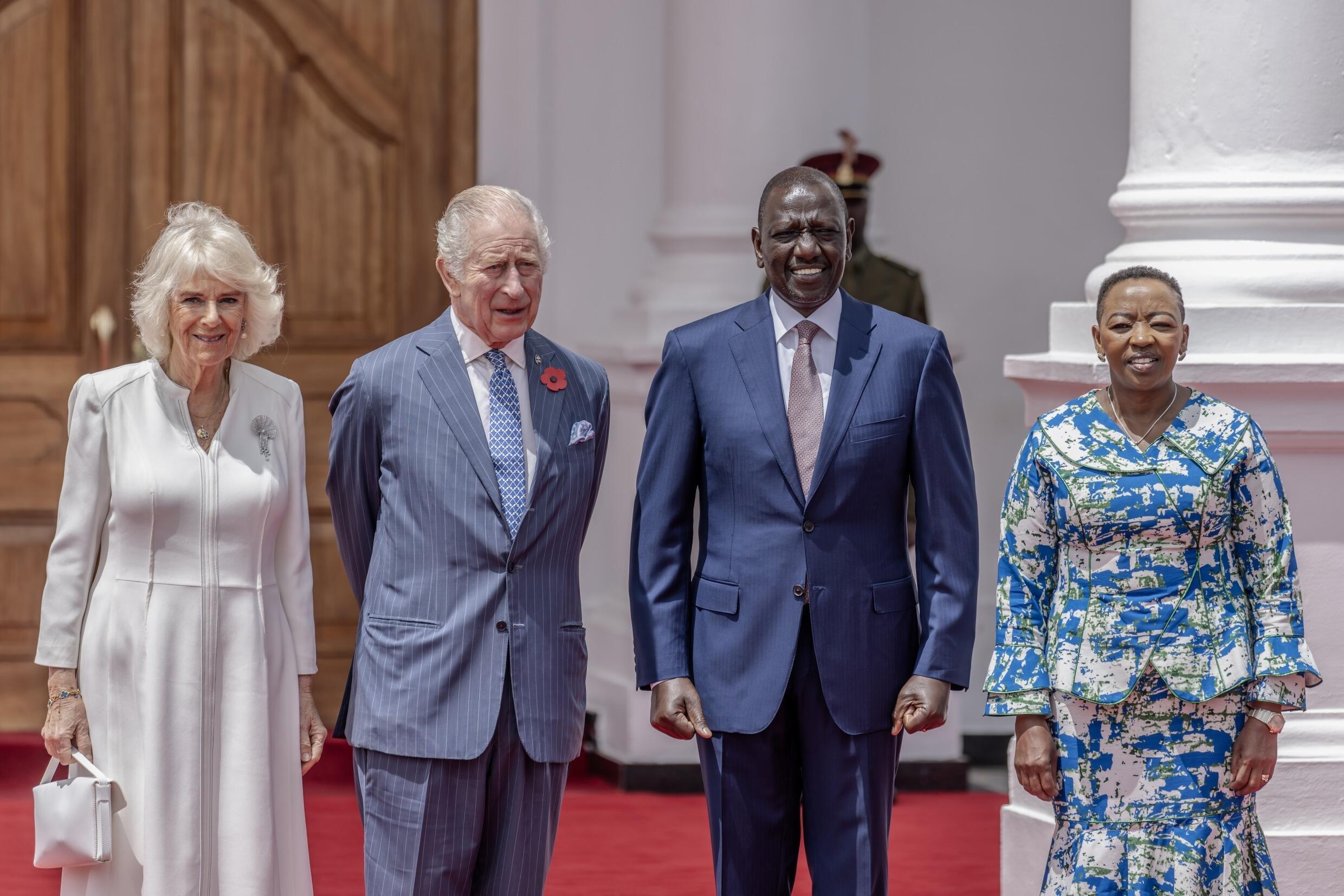 King Charles visits Kenya as colonial abuses loom large
