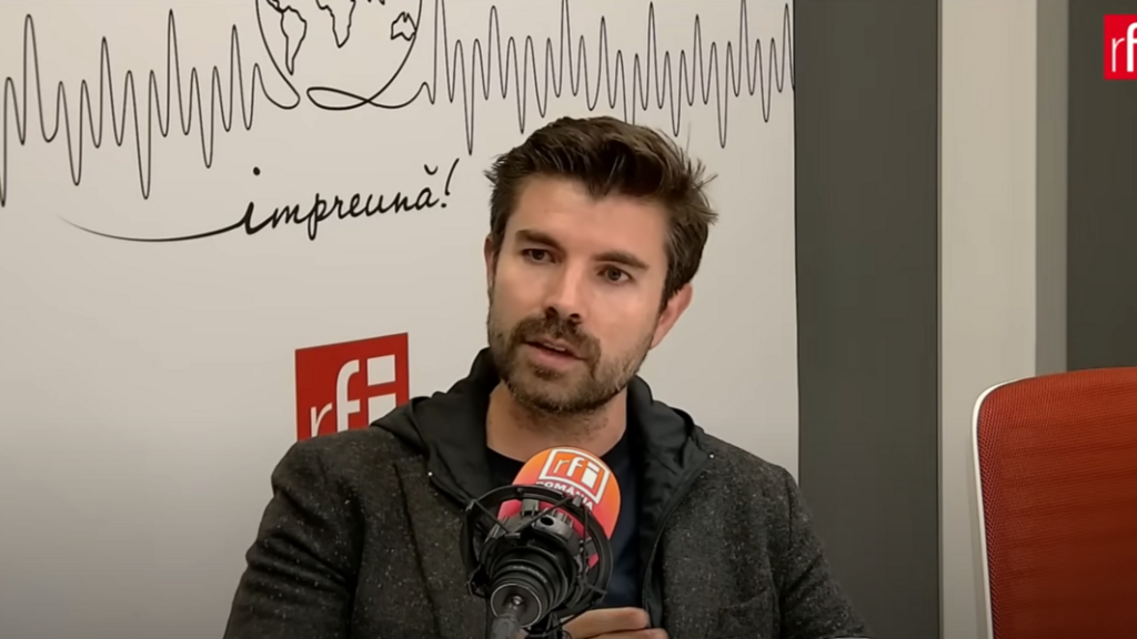 Bogdan Ochiana – CEO Orbotix (dezvoltă drone cu tehnologie AI pentru aplicații militare)