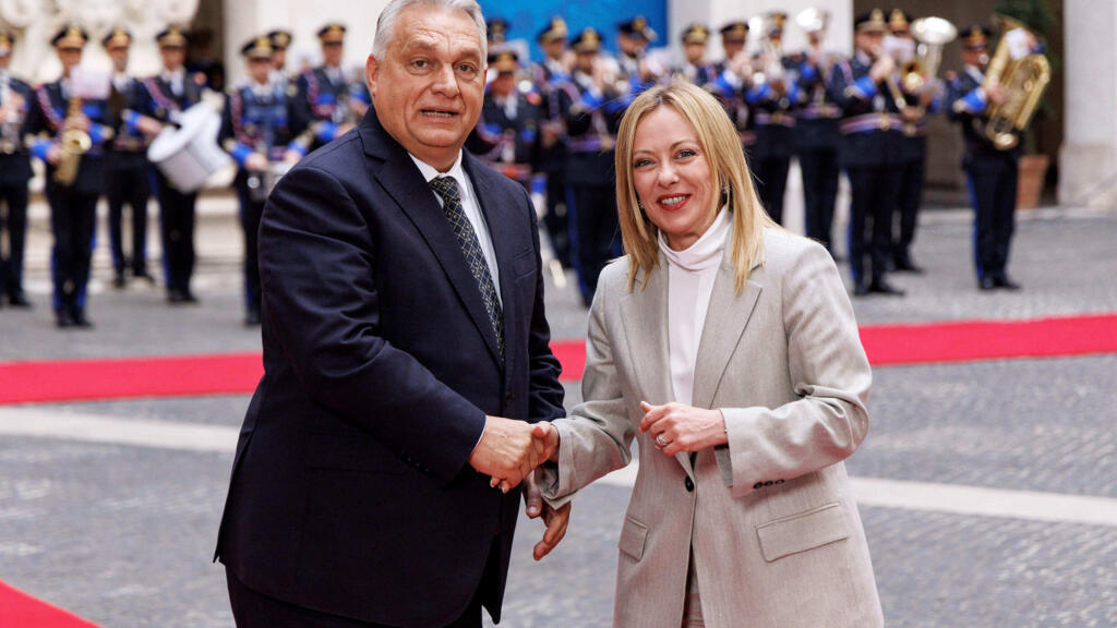 Le Premier ministre hongrois Viktor Orban en visite à Rome: «L'Europe est totalement hors-jeu!»