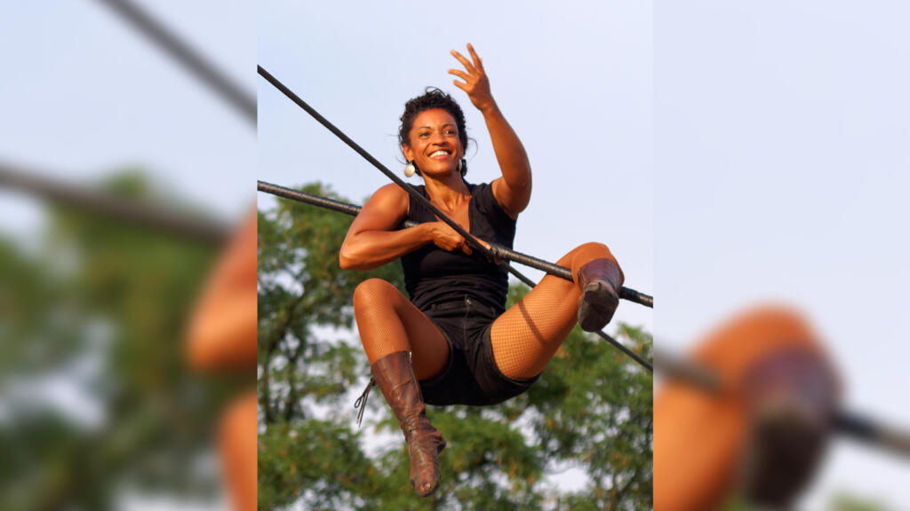 Tatiana-Mosio Bongonga au festival Carnaval Sztukmistrzów à Lublin, Pologne, le 27 juillet 2019