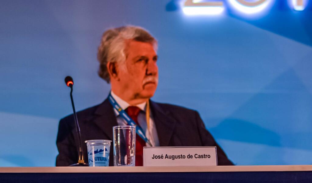 José Augusto de Castro, presidente da Associação do Comércio Exterior do Brasil (AEB).