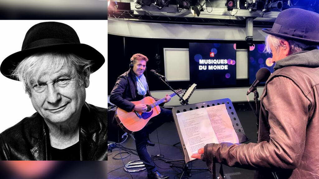 Boris Bergman (S. de Bourgies) et Renaud Bernal et Boris Bergman à RFI (L.Aloir).
Photos 9 et 10 à coller ensemble