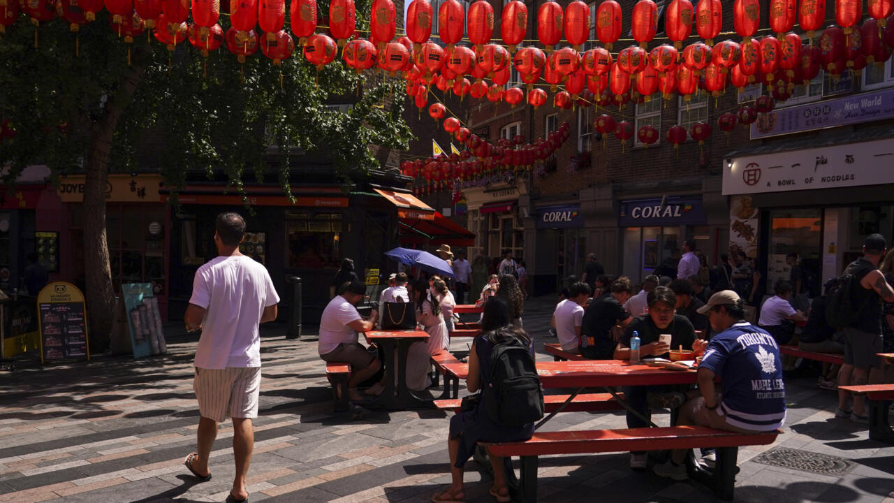 Royaume Uni: à Londres Chinatown aujourd hui c est plutôt Asiatown Royaume Uni: à Londres Chinatown aujourd hui c est plutôt Asiatown
