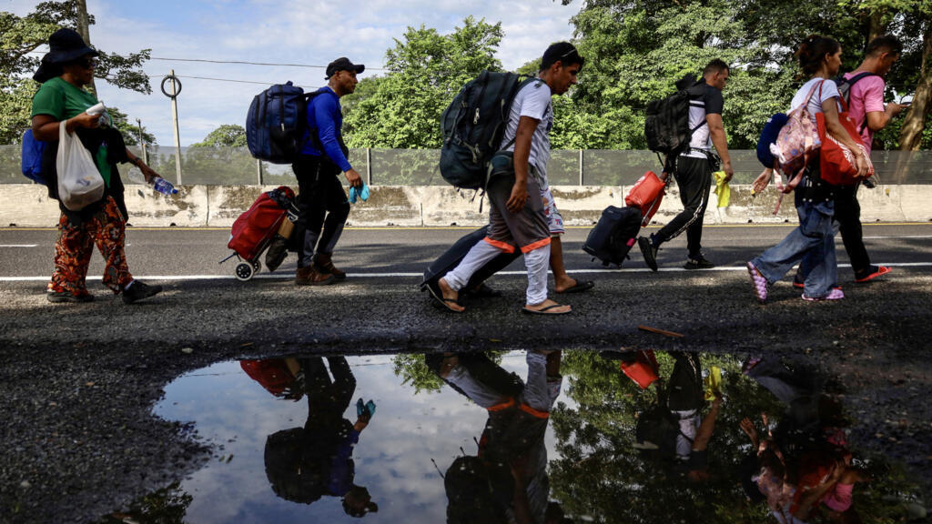 Mexique: la fin du rêve américain pour les migrants